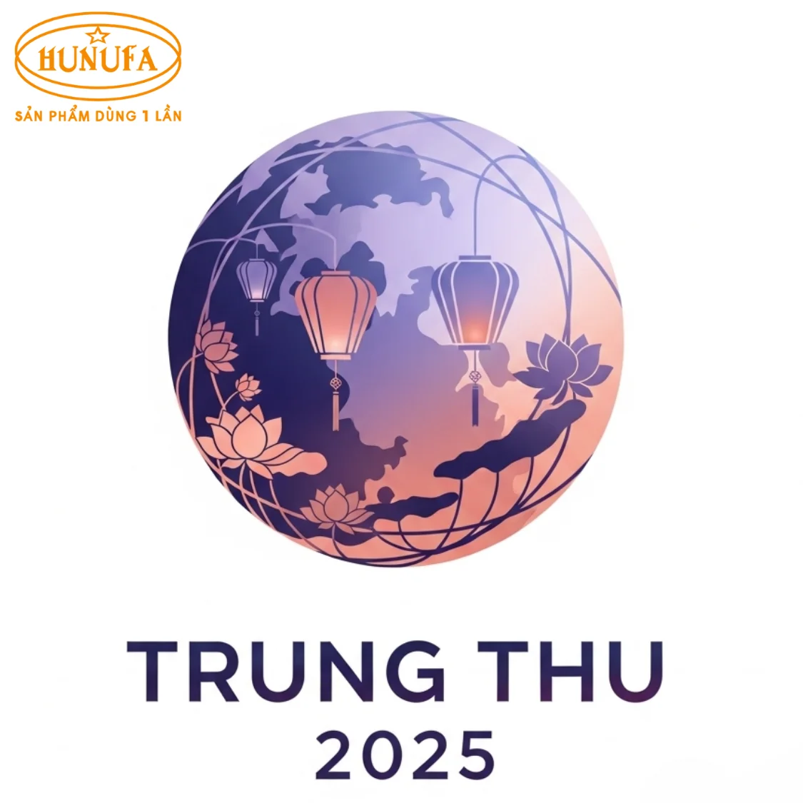 Logo Trung Thu 2025