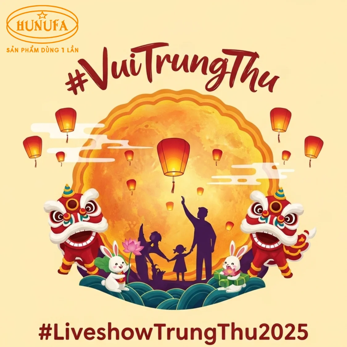 Logo Trung Thu 2025