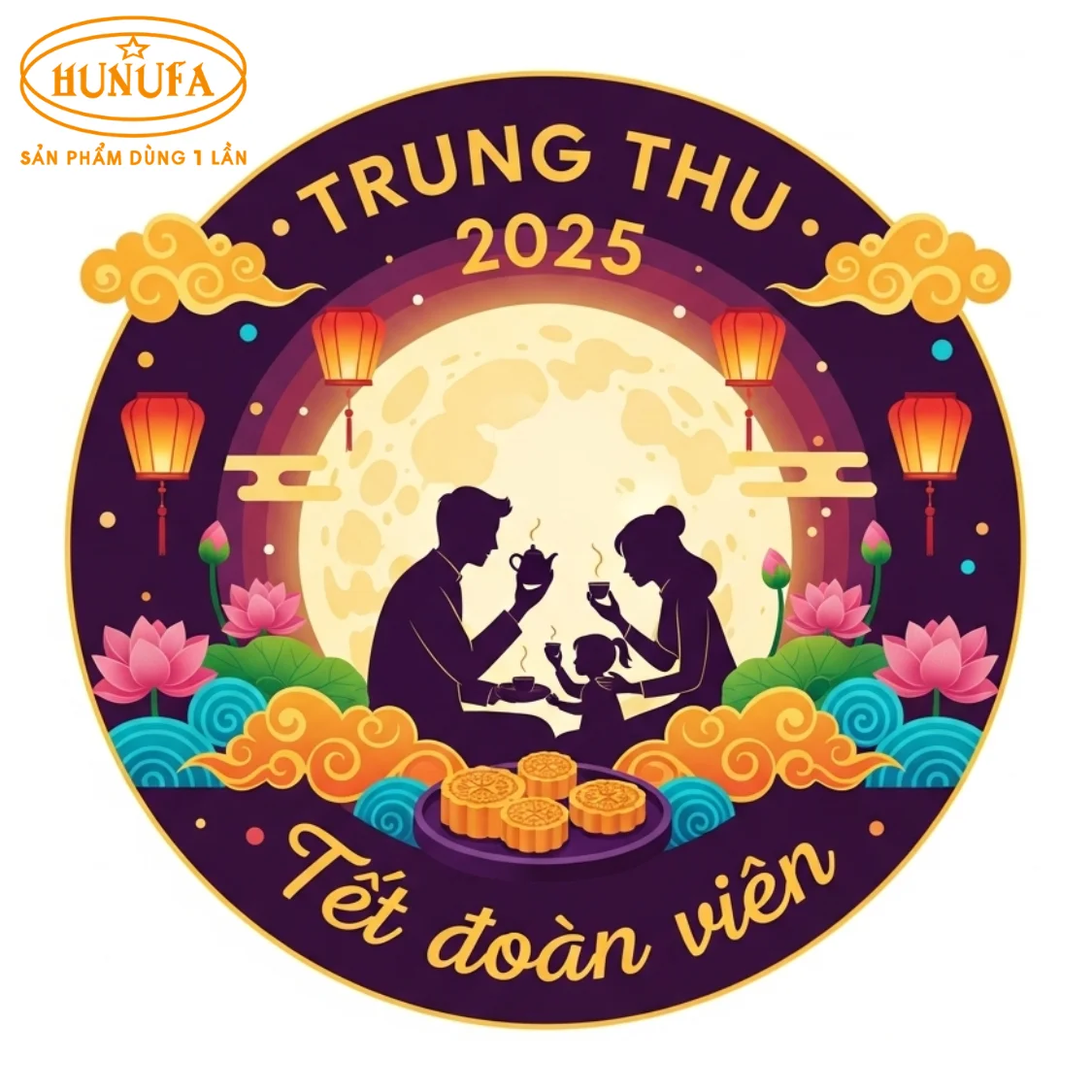 Logo Trung Thu 2025