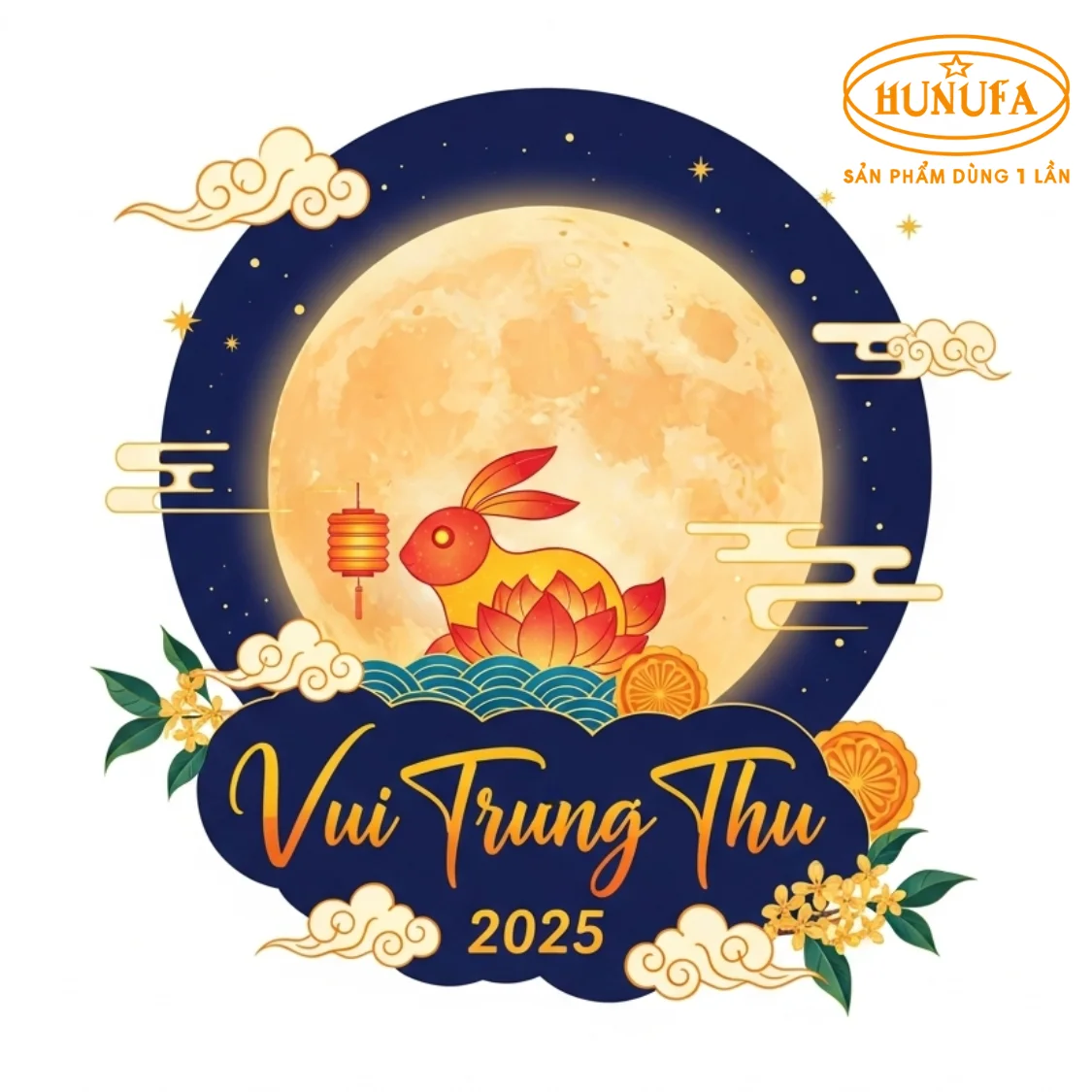 Logo Trung Thu 2025