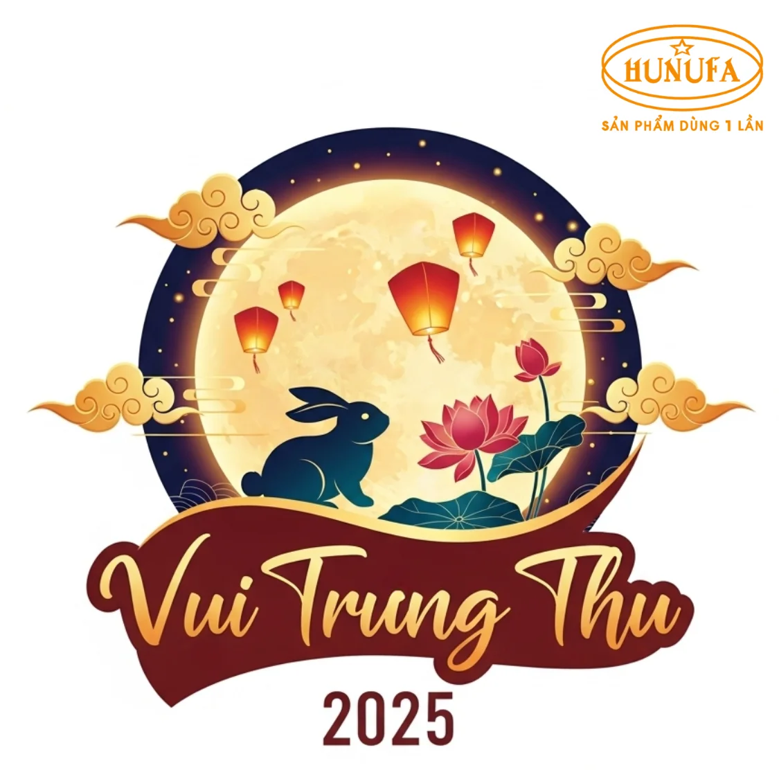 Logo Trung Thu 2025