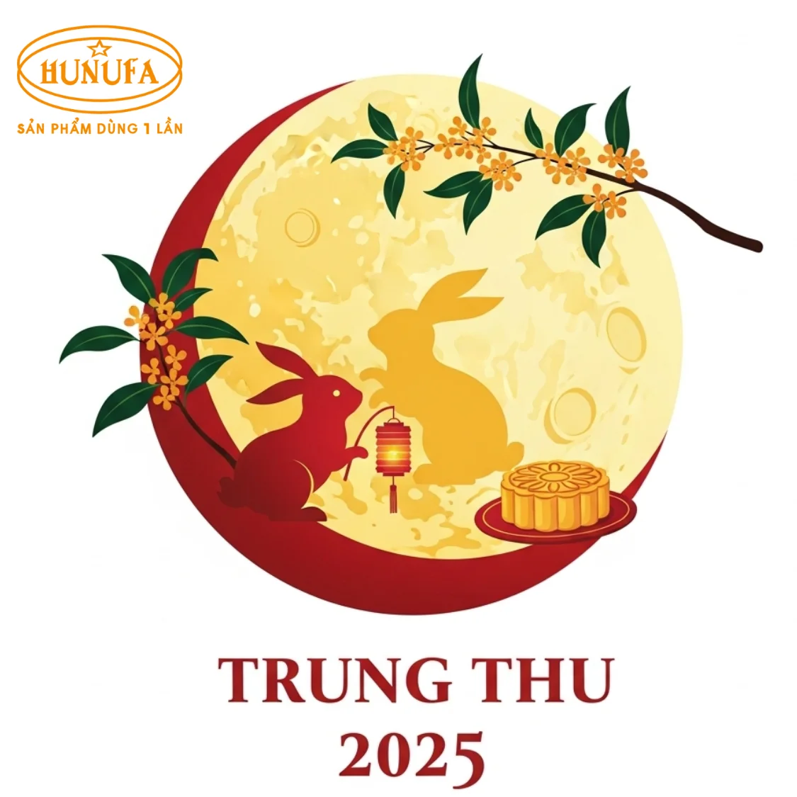 Logo Trung Thu 2025