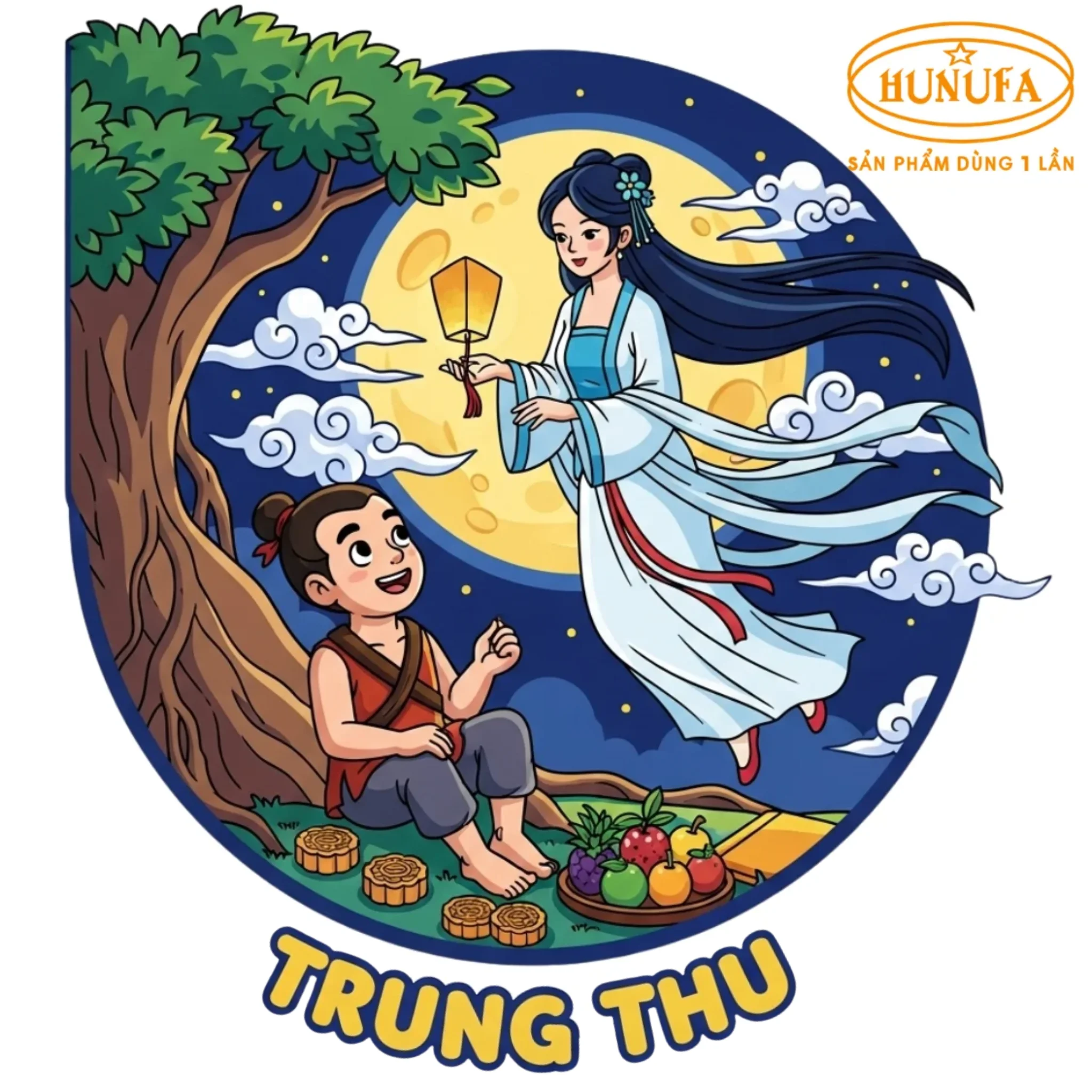 199+ Logo Trung Thu đẹp, hot, giúp quảng bá thương hiệu mùa lễ