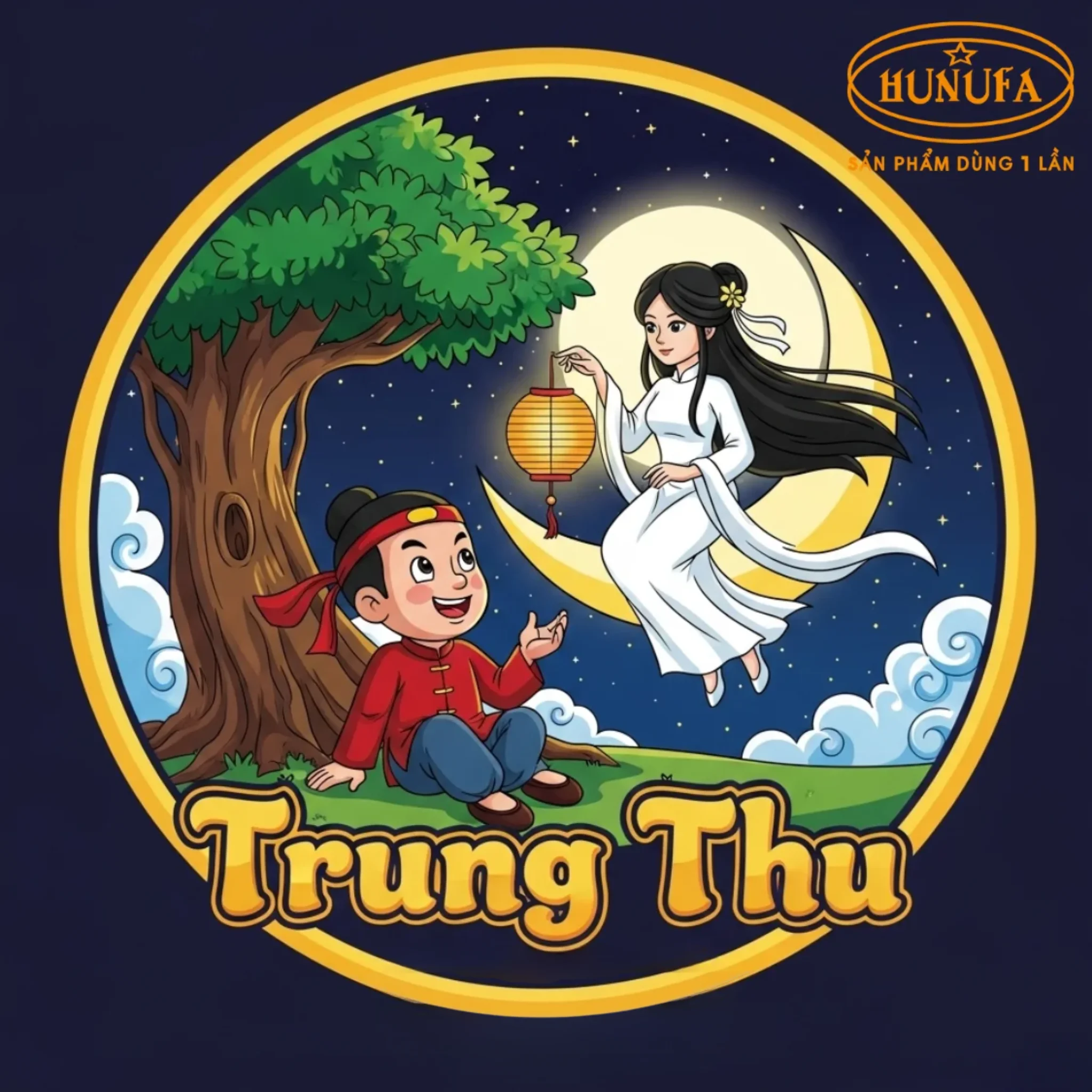 199+ Logo Trung Thu đẹp, hot, giúp quảng bá thương hiệu mùa lễ
