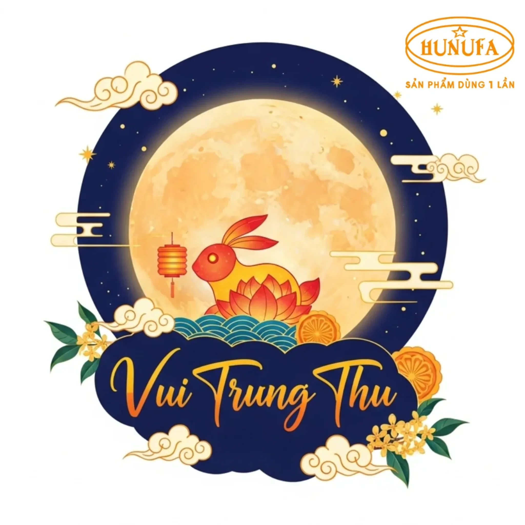 199+ Logo Trung Thu đẹp, hot, giúp quảng bá thương hiệu mùa lễ