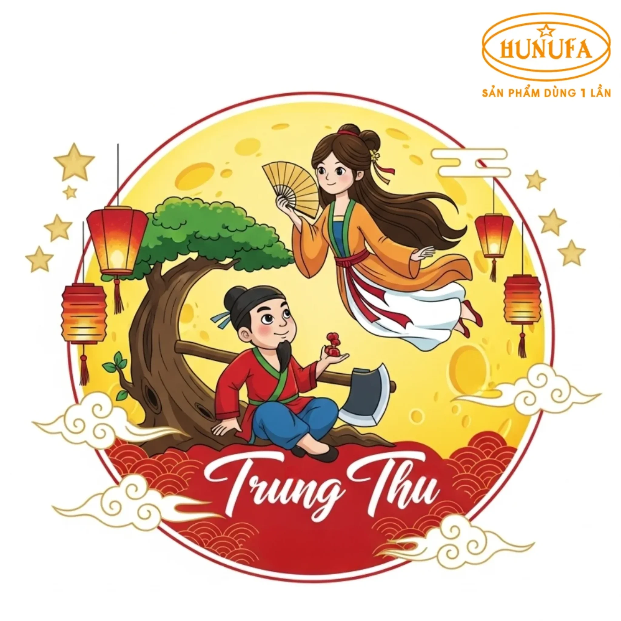 199+ Logo Trung Thu đẹp, hot, giúp quảng bá thương hiệu mùa lễ