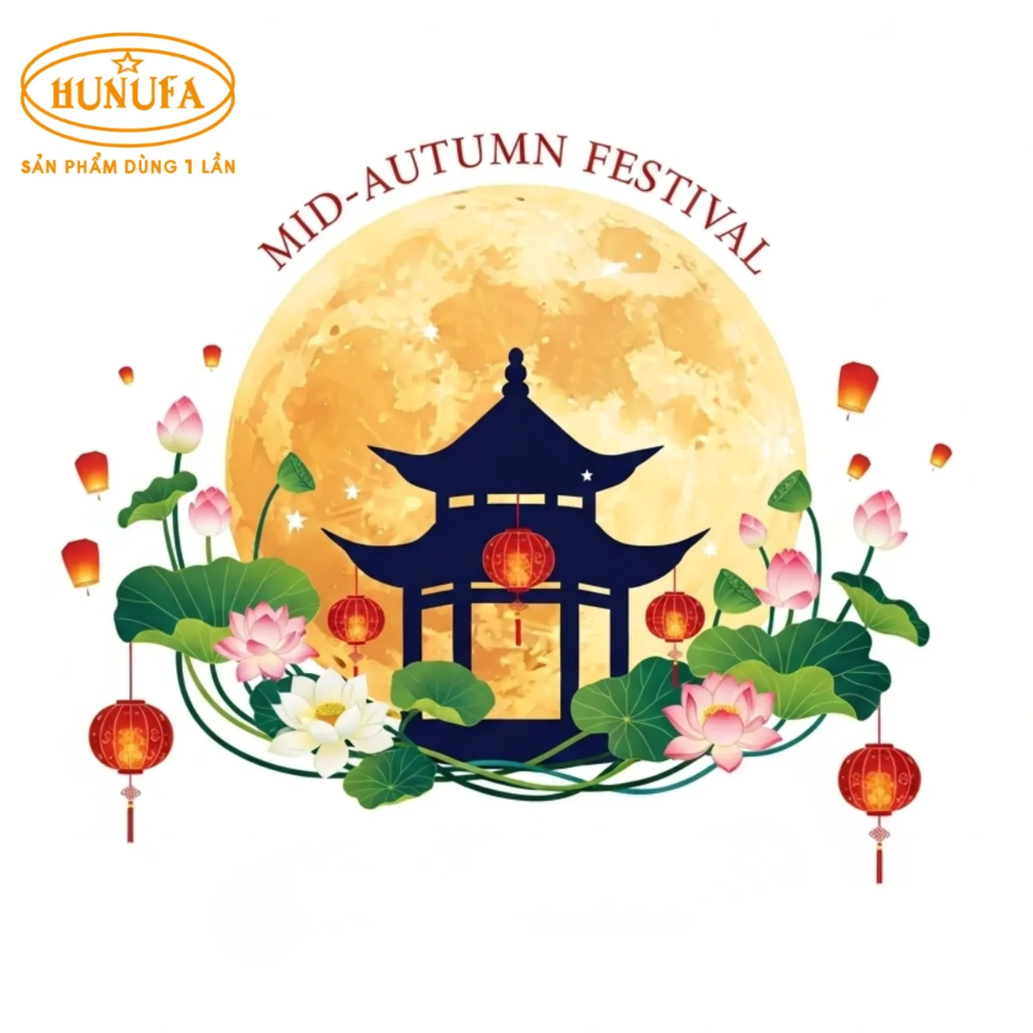 199+ Logo Trung Thu đẹp, hot, giúp quảng bá thương hiệu mùa lễ