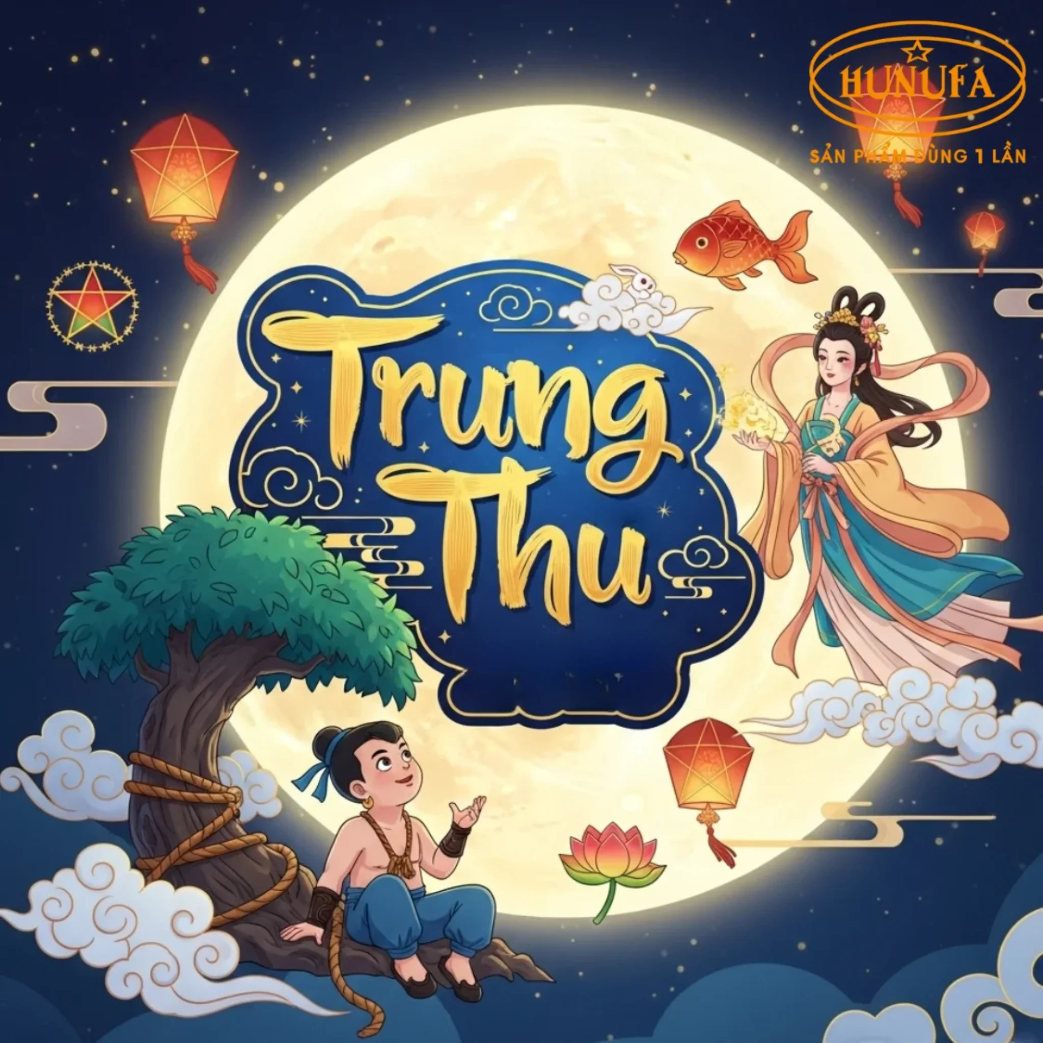 199+ Logo Trung Thu đẹp, hot, giúp quảng bá thương hiệu mùa lễ