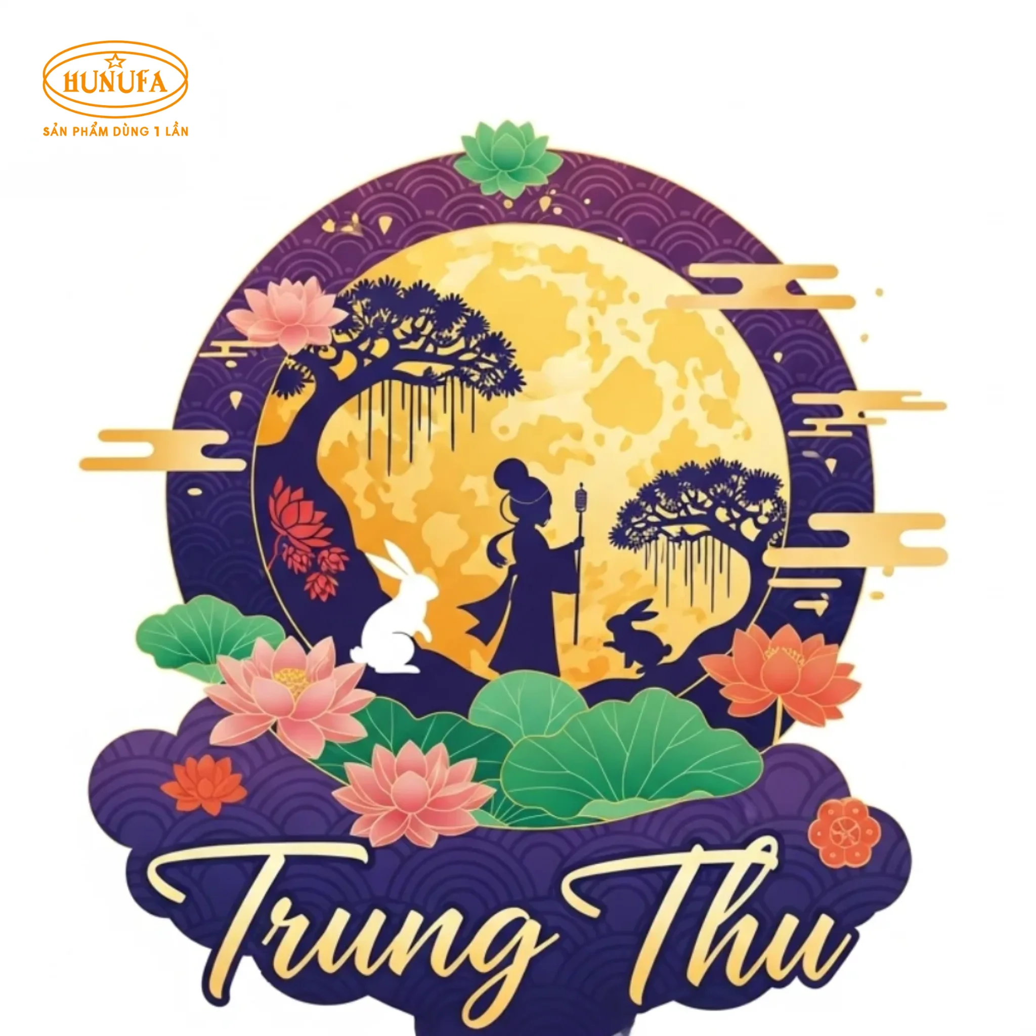 199+ Logo Trung Thu đẹp, hot, giúp quảng bá thương hiệu mùa lễ