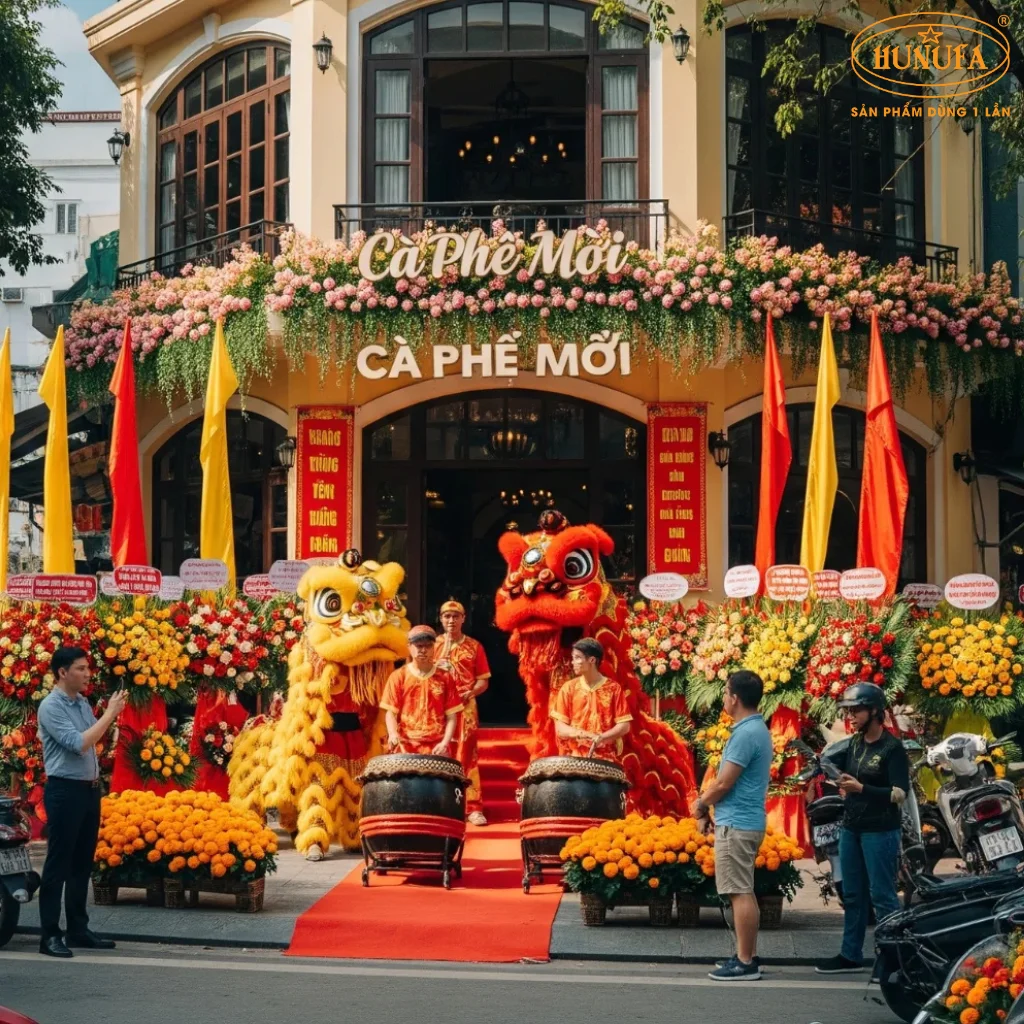 lời dẫn chương trình khai trương quán cafe