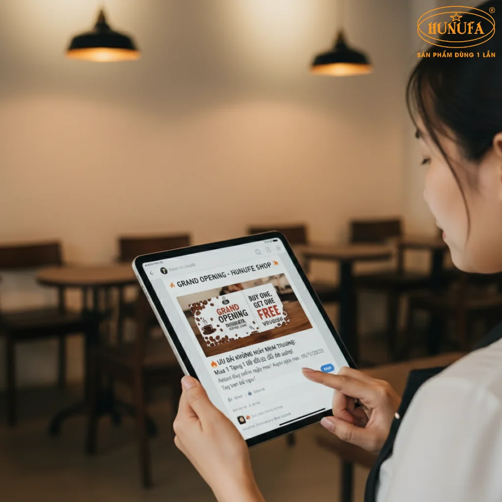 Lời dẫn chương trình khai trương quán cafe