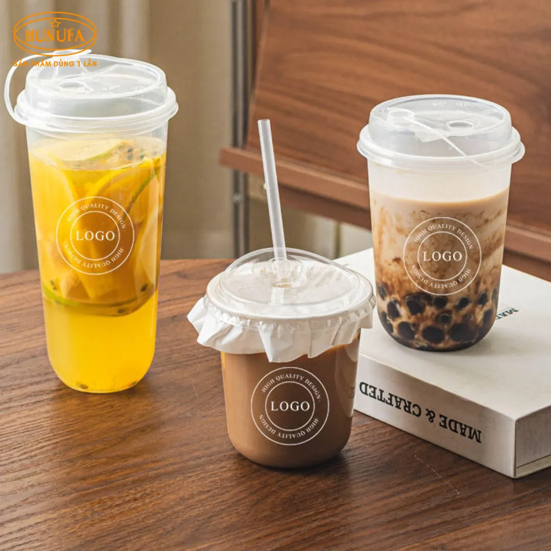 Ly nhựa Q đa dạng dung tích, giá cả phải chăng, bền đẹp, thích hợp cho cafe, trà sữa.