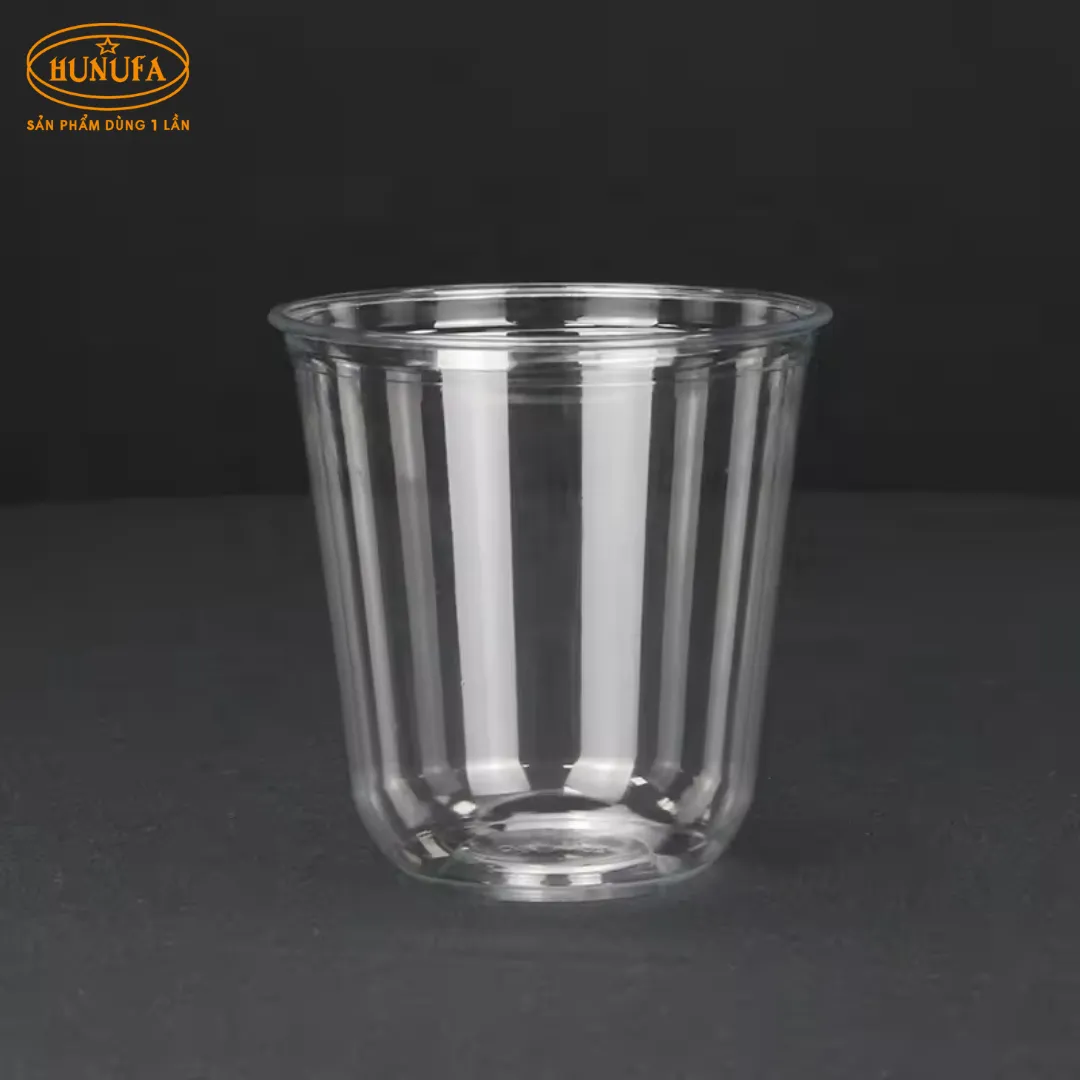 Ly nhựa Q đa dạng dung tích, giá cả phải chăng, bền đẹp, thích hợp cho cafe, trà sữa.
