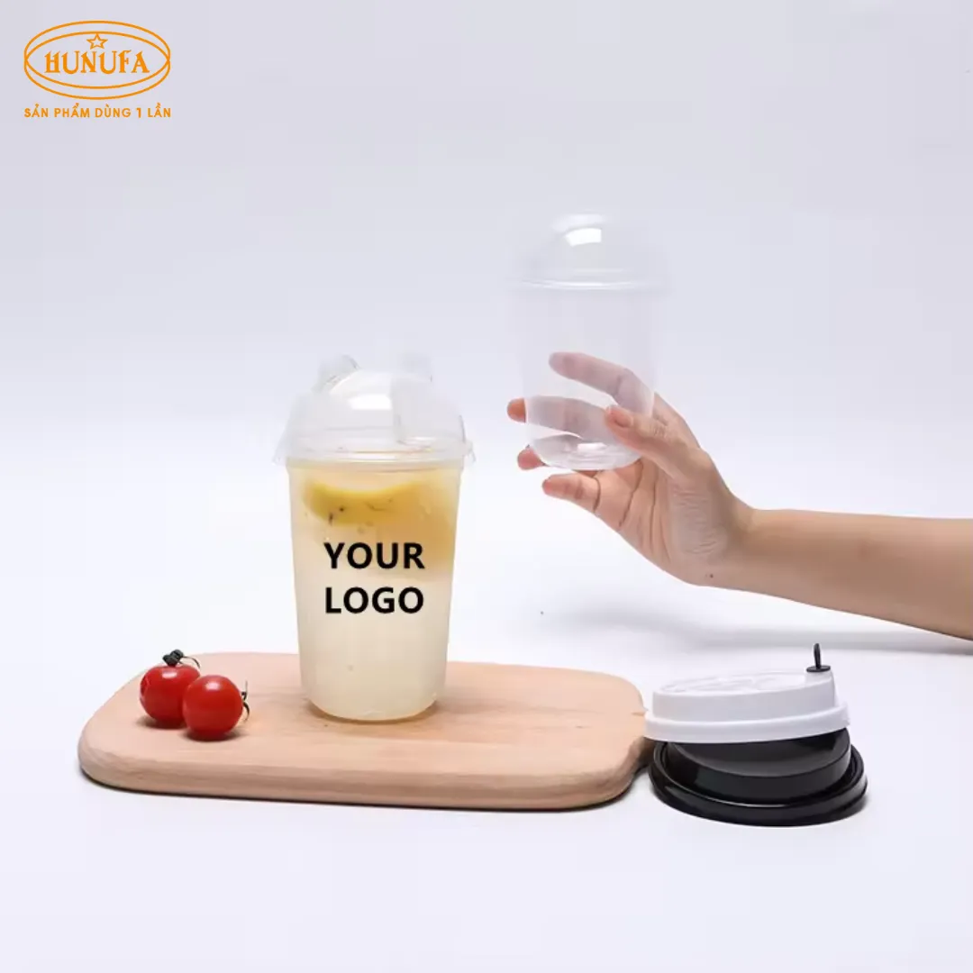 Ly nhựa Q đa dạng dung tích, giá cả phải chăng, bền đẹp, thích hợp cho cafe, trà sữa.