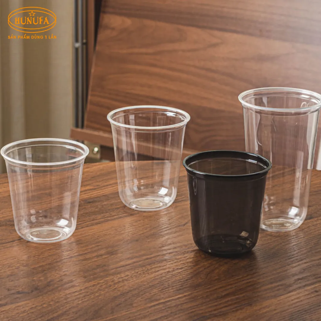 Ly nhựa Q đa dạng dung tích, giá cả phải chăng, bền đẹp, thích hợp cho cafe, trà sữa.