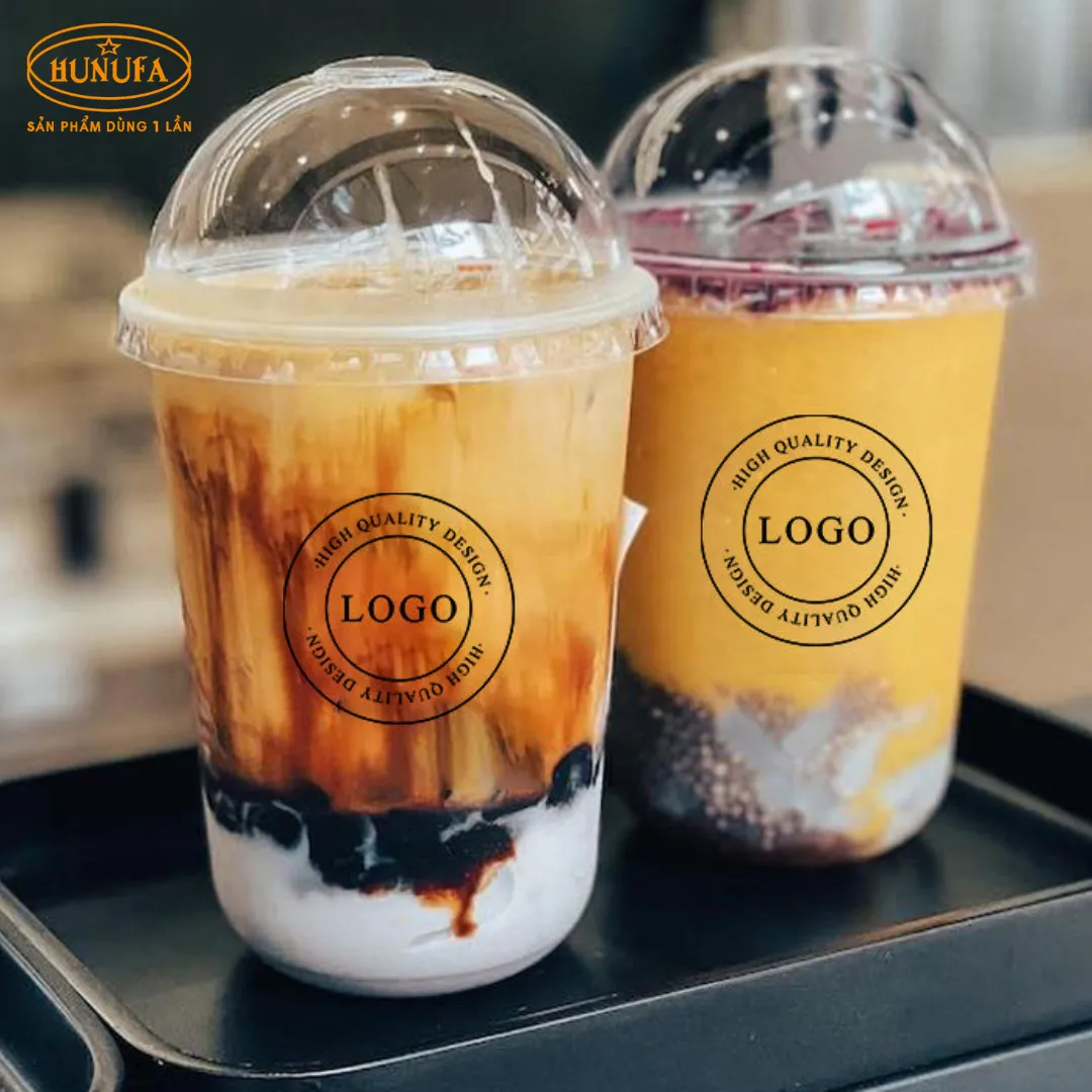 Ly nhựa Q đa dạng dung tích, giá cả phải chăng, bền đẹp, thích hợp cho cafe, trà sữa.