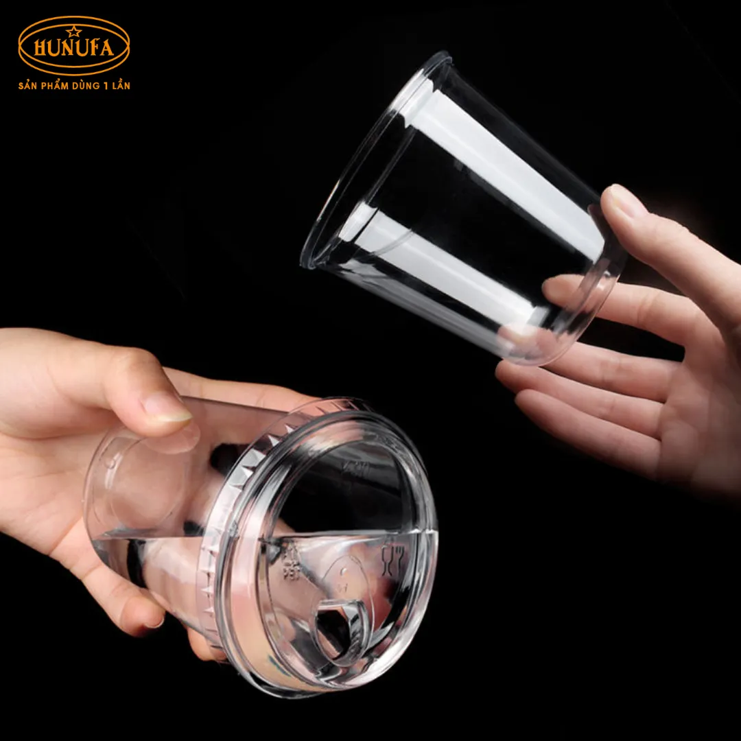 Ly nhựa Q đa dạng dung tích, giá cả phải chăng, bền đẹp, thích hợp cho cafe, trà sữa.