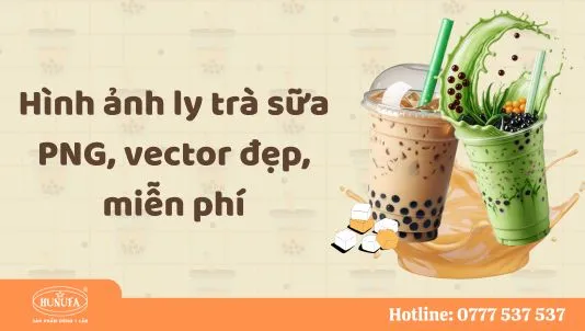 Bộ sưu tập hình ảnh ly trà sữa PNG trong suốt, chất lượng cao, phù hợp thiết kế quảng cáo, banner và poster