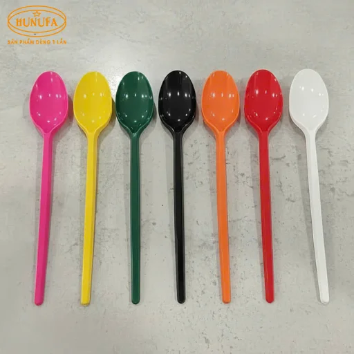 muỗng nhựa dài 20cm