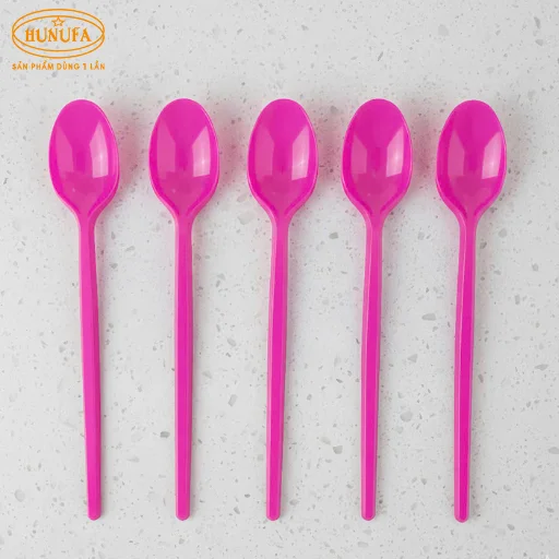 muỗng nhựa dài 20cm