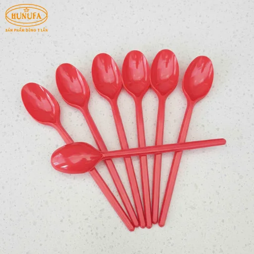 muỗng nhựa dài 20cm