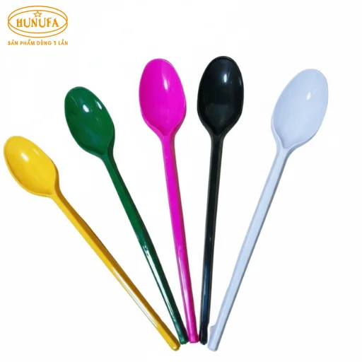muỗng nhựa dài 20cm