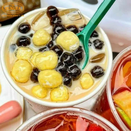 muỗng nhựa dài 20cm