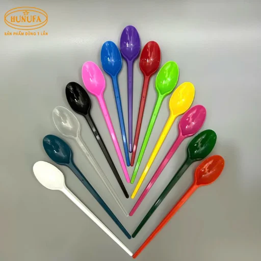 muỗng nhựa dài 20cm