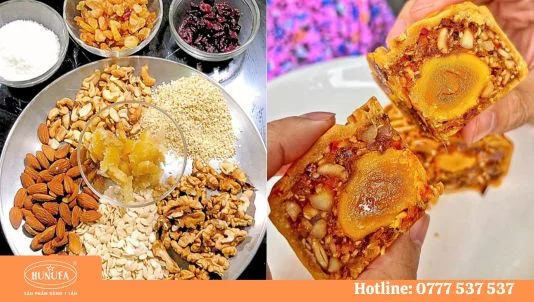 Nhân bánh Trung thu thập cẩm gồm những gì? Các loại bánh trung thu thập cẩm phải thử năm 2025