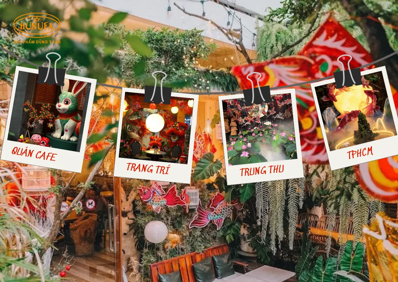 10+ quán cà phê trang trí Trung Thu cực đẹp tại Sài Gòn