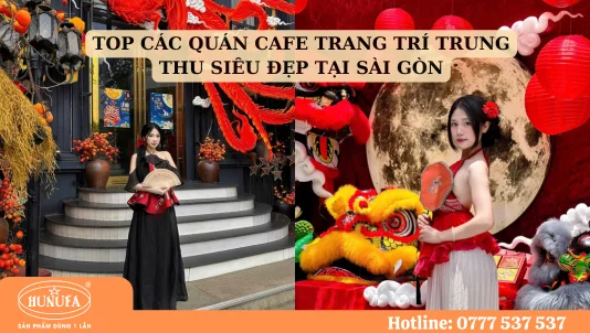 Top những quán cafe trang trí trung thu cực đẹp ở Sài gòn