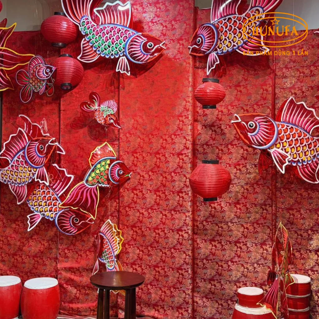 Top những quán cafe trang trí trung thu cực đẹp ở Sài gòn