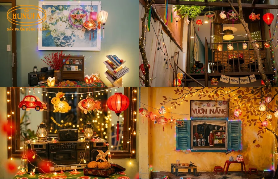 Top 9+ quán cafe & trà sữa trang trí Trung Thu hot nhất TPHCM