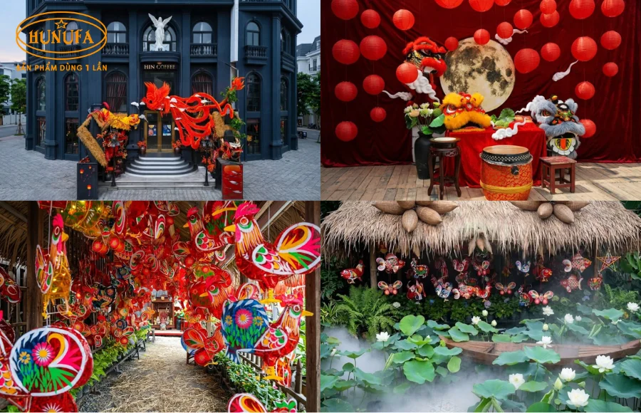 Top 9+ quán cafe & trà sữa trang trí Trung Thu hot nhất TPHCM