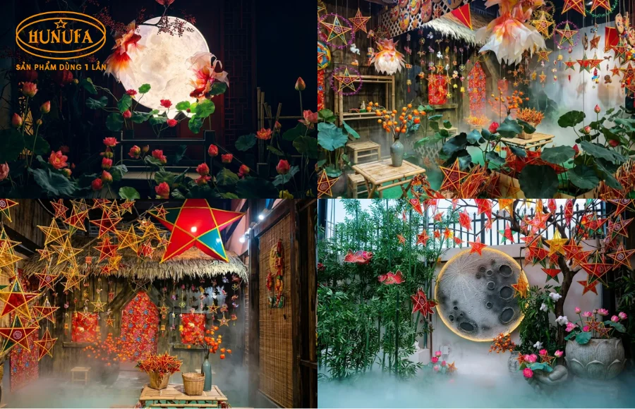 Top 9+ quán cafe & trà sữa trang trí Trung Thu hot nhất TPHCM