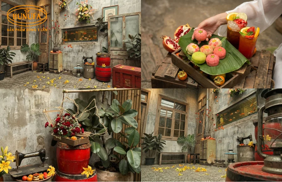 Top 9+ quán cafe & trà sữa trang trí Trung Thu hot nhất TPHCM