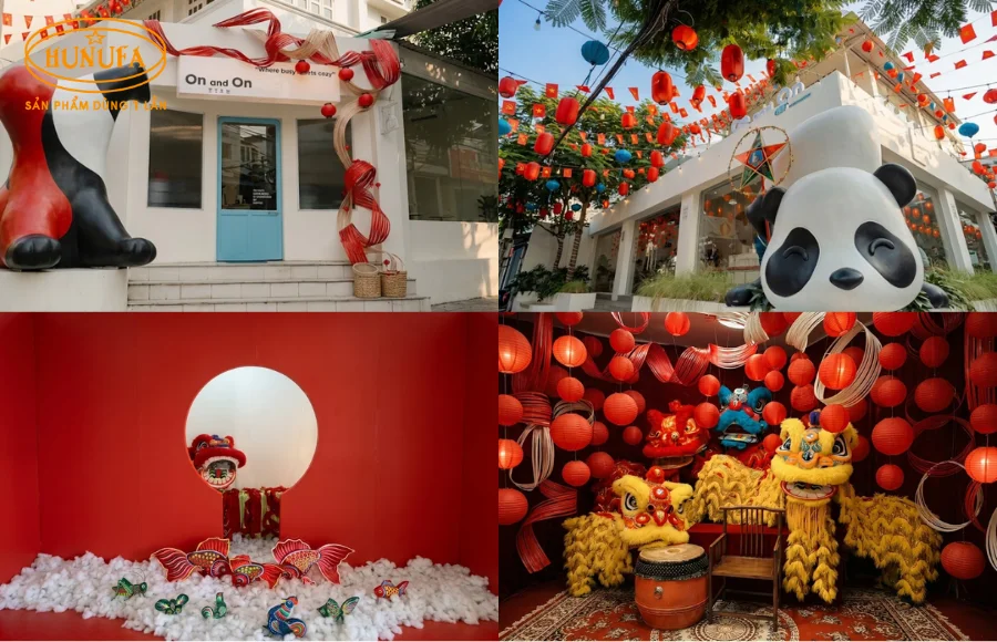 Top 9+ quán cafe & trà sữa trang trí Trung Thu hot nhất TPHCM