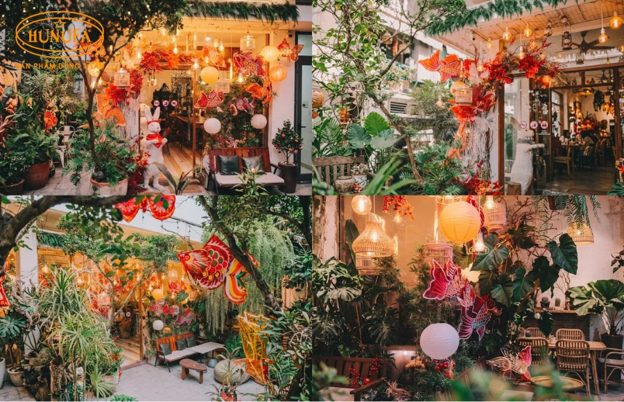 Top 9+ quán cafe & trà sữa trang trí Trung Thu hot nhất TPHCM