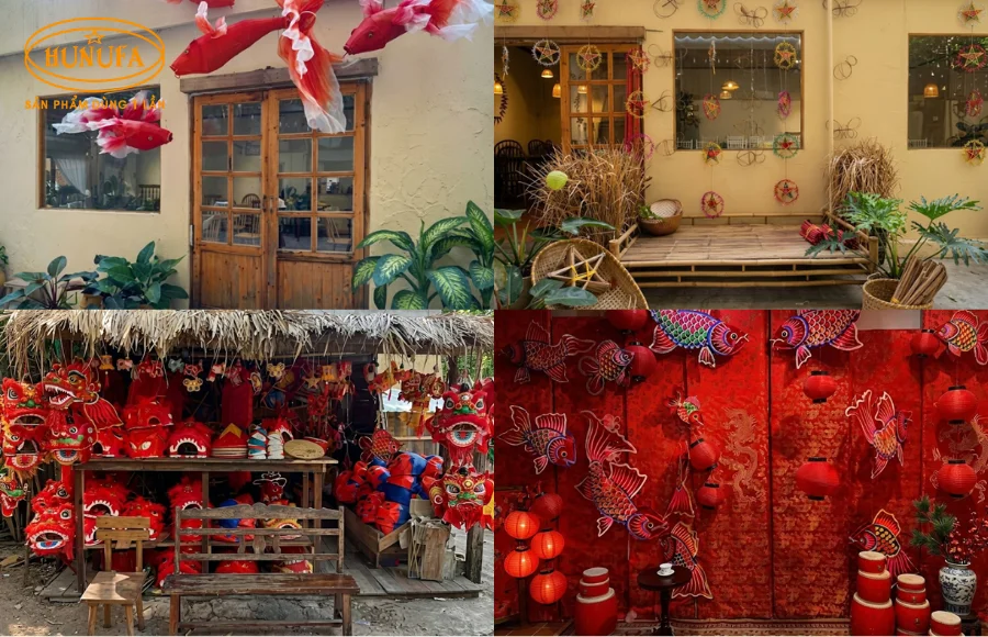 Top 9+ quán cafe & trà sữa trang trí Trung Thu hot nhất TPHCM