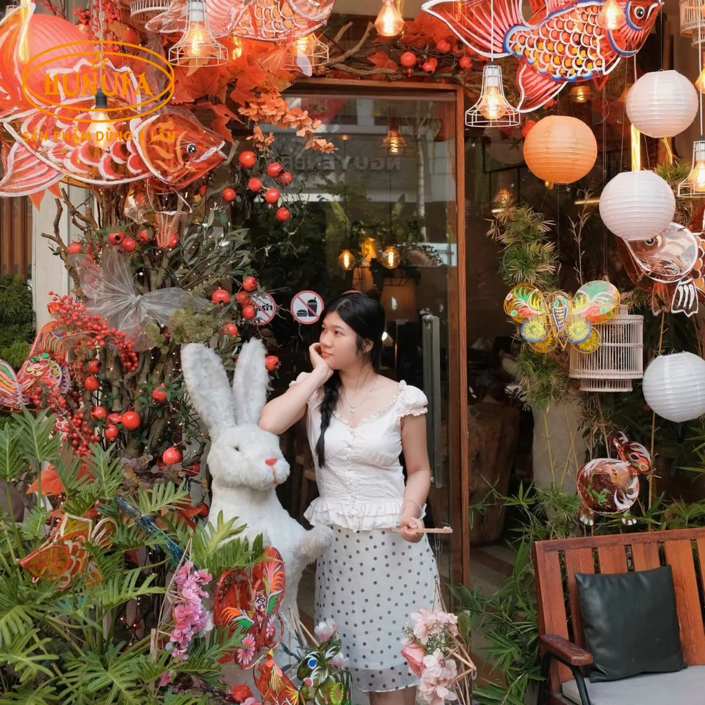 9+ quán trà sữa trang trí Trung Thu đẹp, độc đáo ở TPHCM