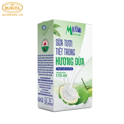 sữa dùng để pha cà phê