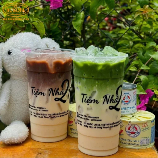 sữa dùng để pha cà phê