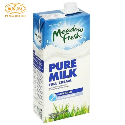 sữa dùng để pha cà phê
