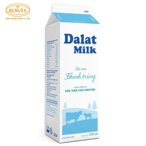 sữa dùng để pha cà phê