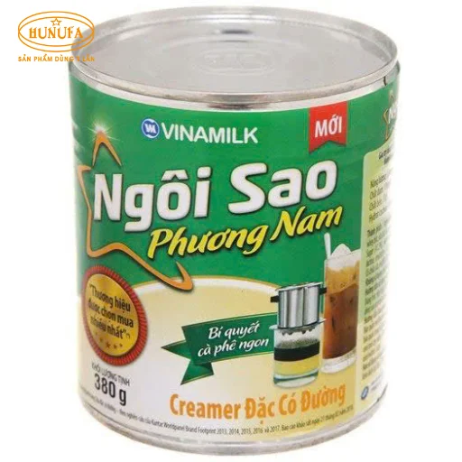sữa dùng để pha cà phê