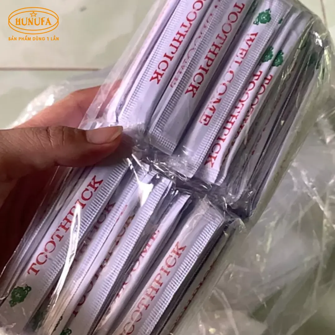 Tăm xỉa răng giá rẻ, chất lượng, an toàn cho sức khỏe. Giúp vệ sinh răng sau khi ăn hiệu quả,