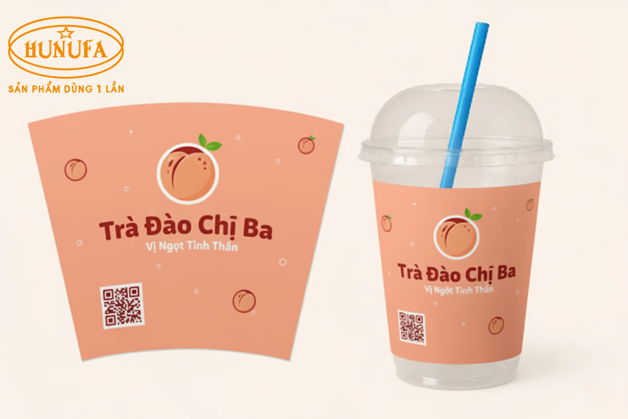 Thiết kế ly nhựa