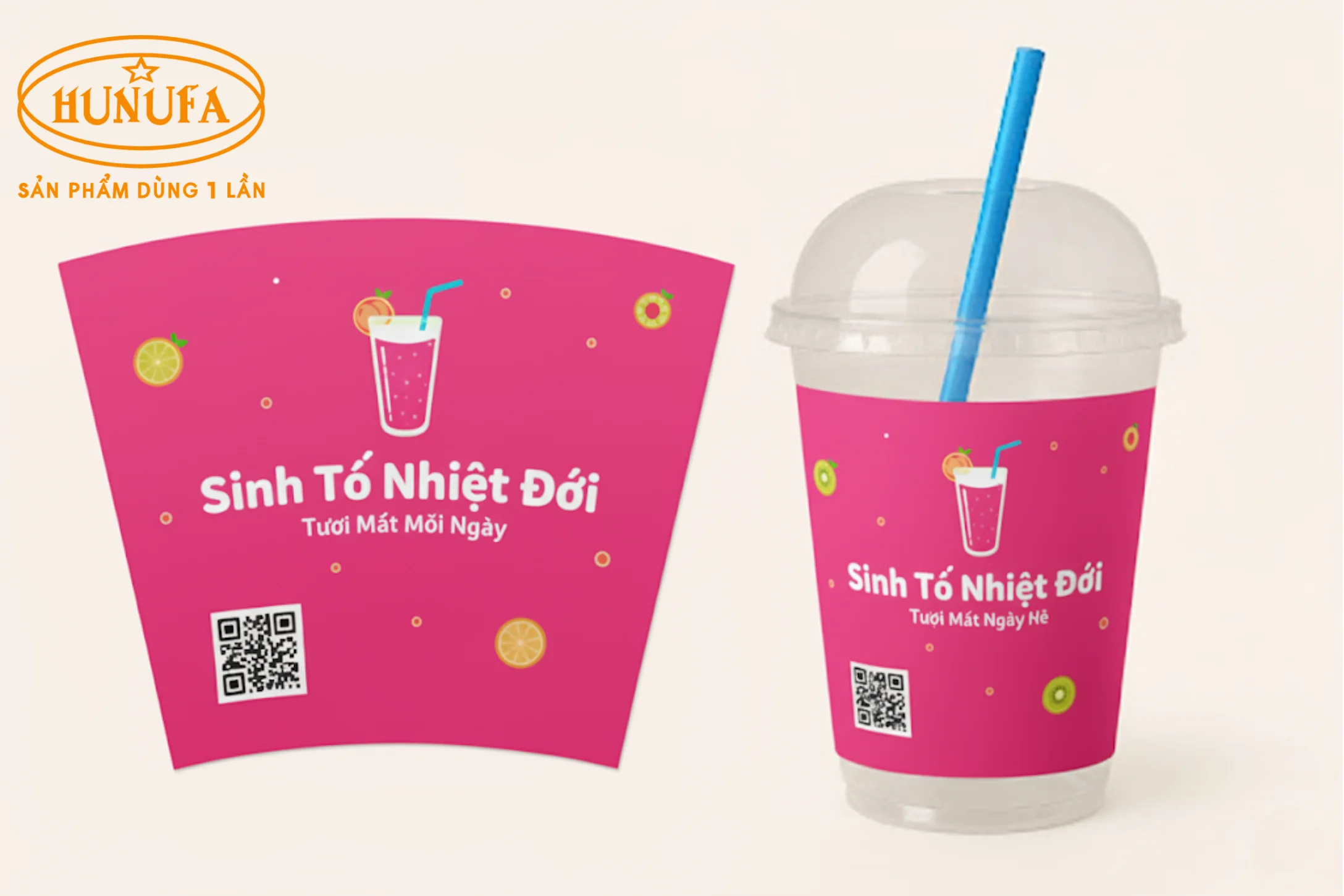 Thiết kế ly nhựa