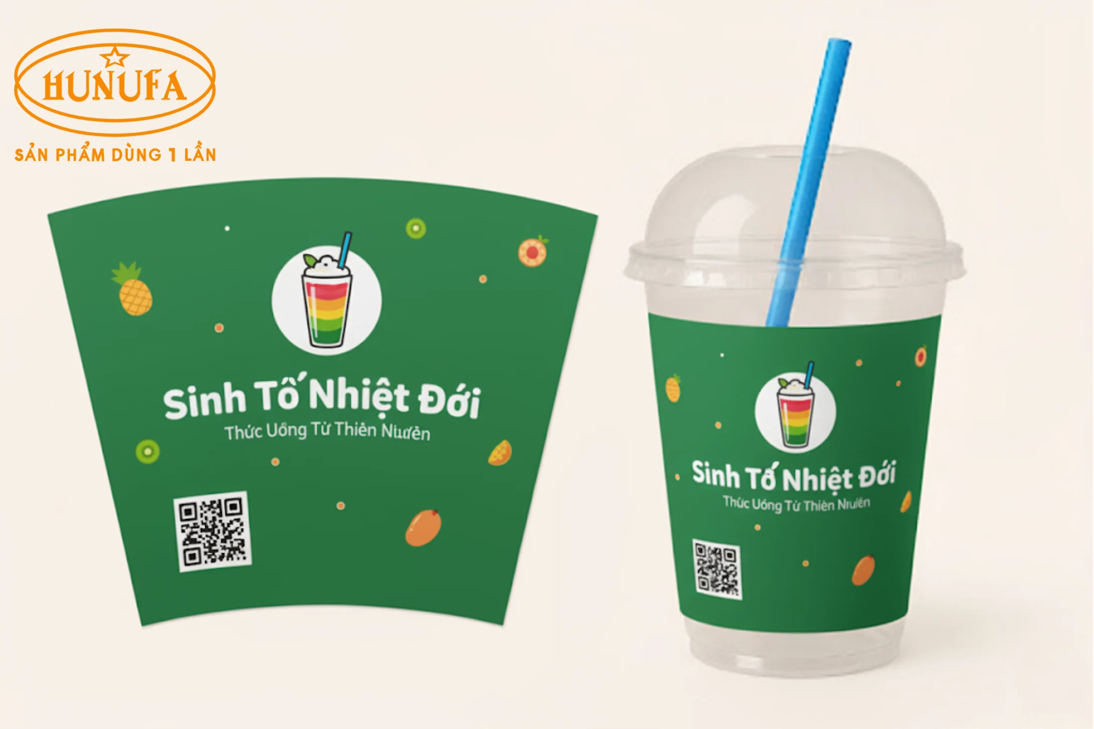 Thiết kế ly nhựa