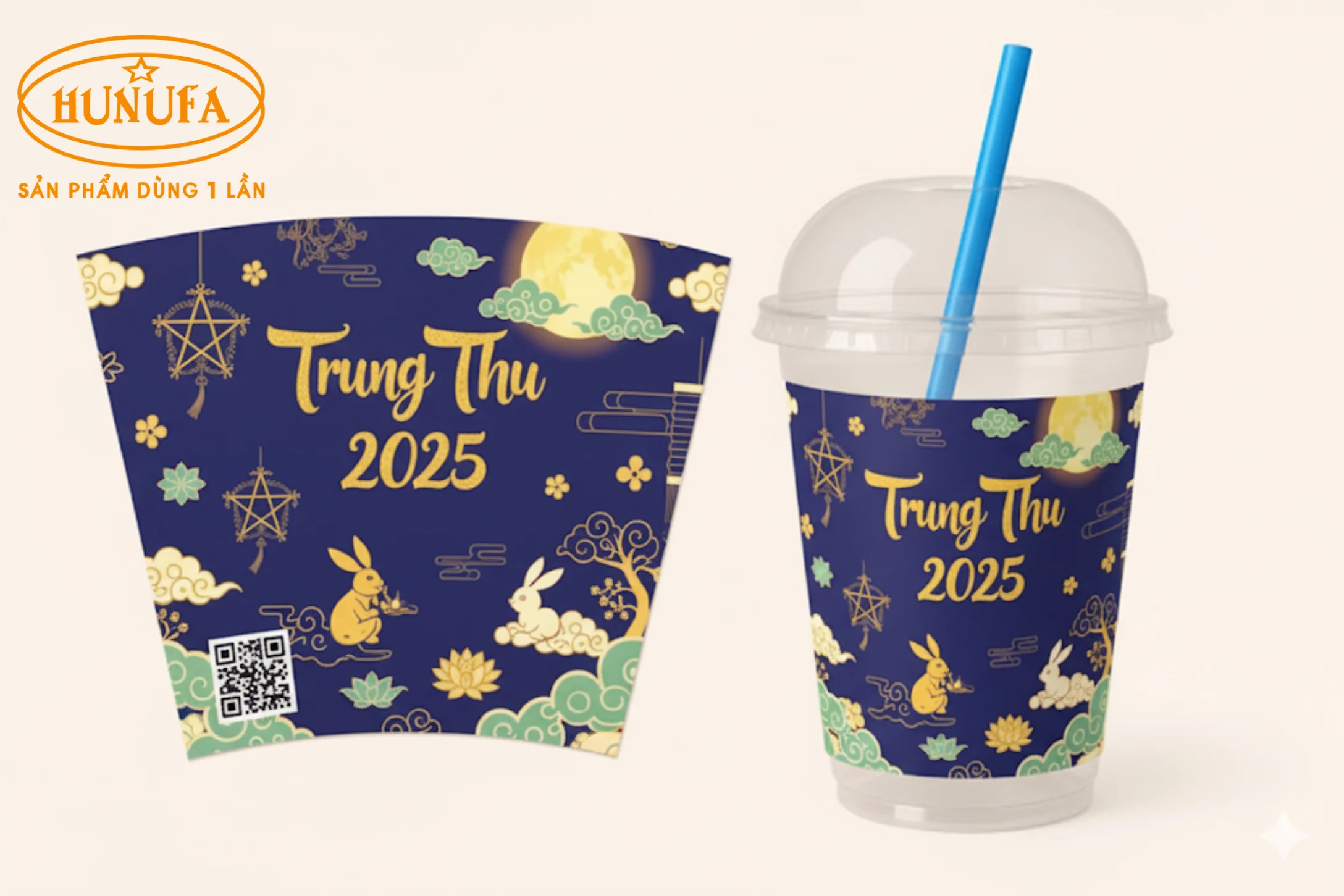 Thiết kế ly nhựa